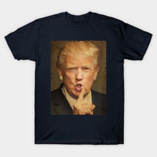 Trump Mugshot Vintage T-Shirt